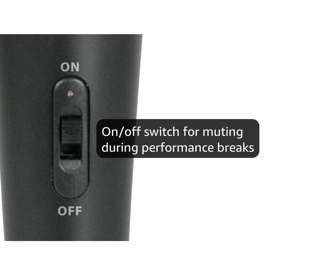 Behringer ULTRAVOICE XM1800S 3 Dynamic Cardioid Vocal and Instrument Microphones (Set of 3)