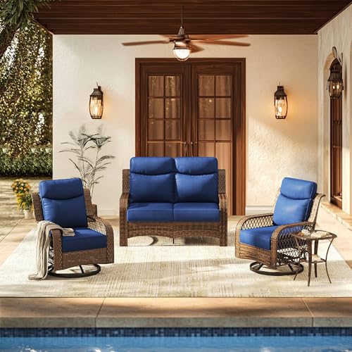 PIZZELLO 4-Piece Patio Furniture Set