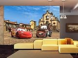 360 x 270 x 4, AG fTDxxl 0257 Photo intissé Motif Palmiers photomurals Mural Disney-Car