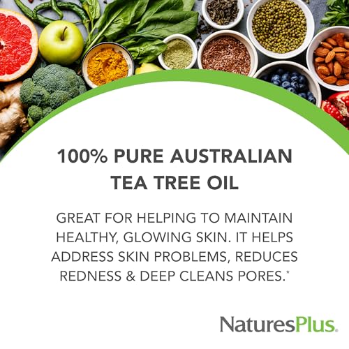 Aceite Esencial Puro de Árbol de Té 0.5 fl oz miniatura 2