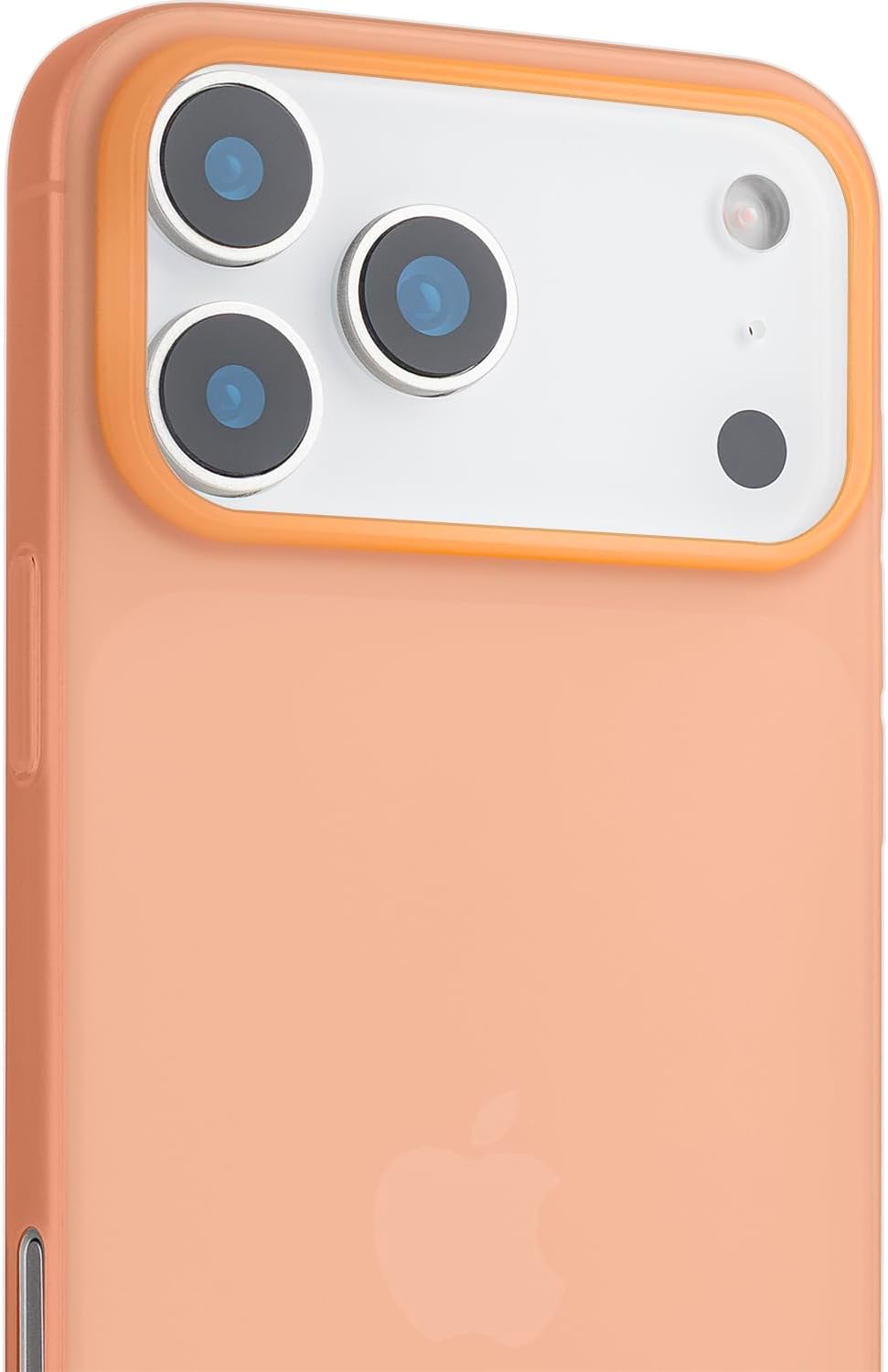 totallee Thin iPhone 17 Pro Max Case Scarf, Thinnest Cover Ultra Slim Minimal - for Apple iPhone 17 Pro Max (2025) (Orange) - Image 2