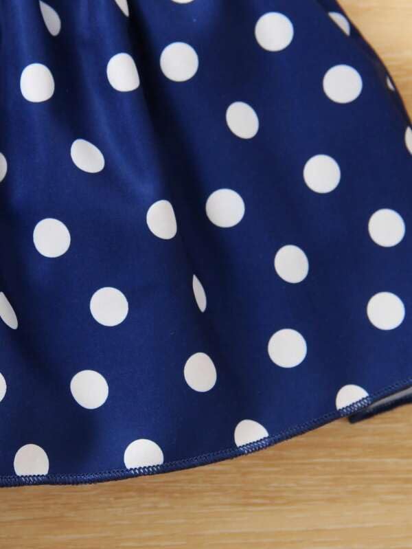 Image of Buy & Try Bali Lycra Fabrick Printed Girl Frock Dress