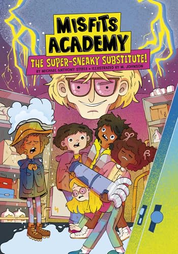 Book cover for The Super-Sneaky Substitute!