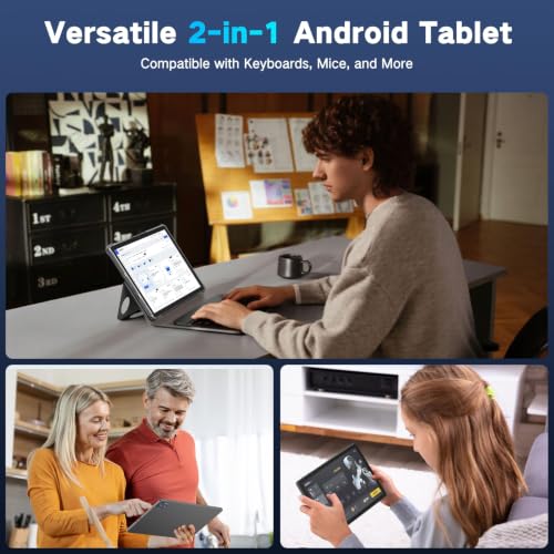 Image of JUNYANG Tablet 11 inch Android 15 Tablets, 256GB ROM 10GB RAM(1TB Expand)