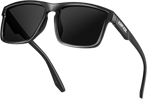 KAPVOE Gafas de sol polarizadas para hombres y mujeres, protección UV400, gafas deportivas, conducción, pesca, ciclismo, playa, golf, correr, béisbol