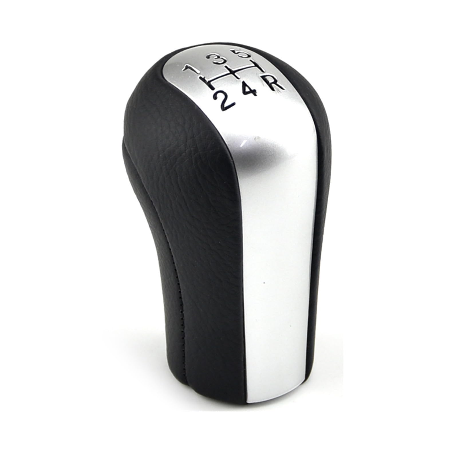 WSBOJXTH Gear Stick Compatible with Toyota for AVENSIS 1997-2008 for Yaris for VITZ 1999-2005 Manual 5 6 Speed Gear Shift Knob Dustproof Cover Gaitor Boot Collar(A-Matte 5 Speed)