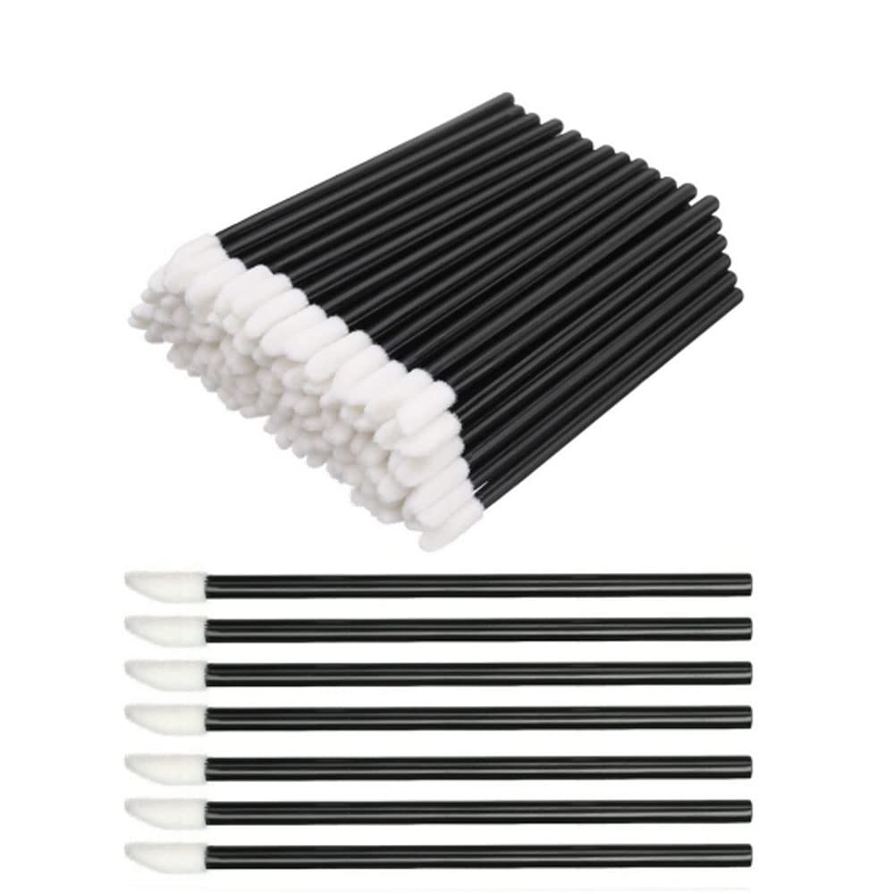 FIGHTART 500Pcs/Set Disposable Lip Brushes Make Up Brush Lipstick Tool
