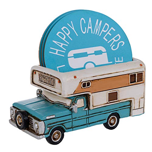 Happy Camper Coaster Set