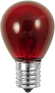 Norman Lamps 10S11N-130V-INT-CR - Volts: 130V, Watts: 10W, Type: S11 Miniature