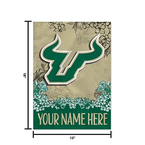 Image of Rico Industries NCAA Standard /Primary Personalized Garden Flag