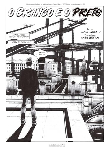 Dylan Dog Nova Série - volume 32: O branco e o preto