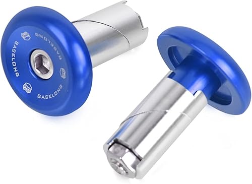 Miniatura 4 de POCHY Tapón de extremo de manillar de motocicleta para Yamaha TTR TW TY WR XG XT XTZ YFZ YZ 125 200 225 230 250 400 426 450 600 F RX Z X Tricker