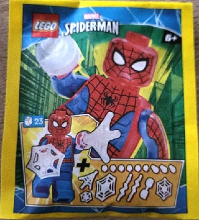 LEGO Marvel Super Heroes Spider-man #1 Minifigure Paper Bag Set 682306