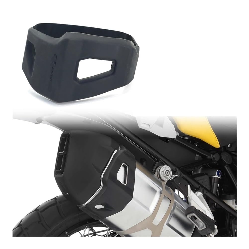 para R 1200 GS para R1200GS LC para R1250GS para Adventure para ADV Protector De Cubierta De Protección Térmica del Tubo De Escape De La Motocicleta