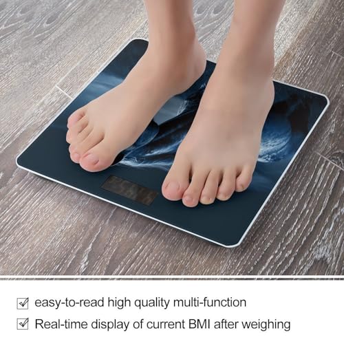 Báscula digital Blue Horse para baño y cuerpo miniatura 5