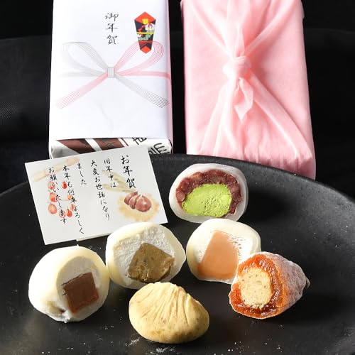 厳選和菓子詰め合わせ 季節の果実大福 8個入