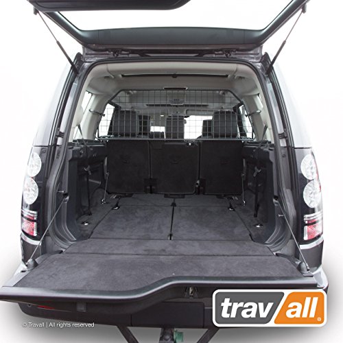 Travall Dog Guard compatible with Land Rover Discovery 3/4 (2004-2016) Vehicle Specific Boot Guard Tailored Fit Luggage Pet Barrier Separator Heavy Duty Powder Coated Steel - Image 4