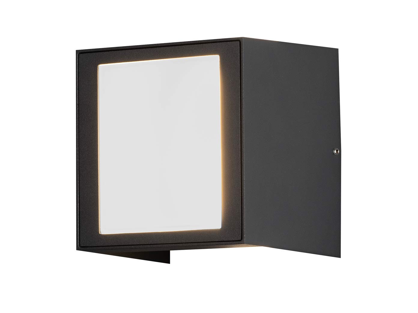 Konstsmide Outdoor Wall Lights/Monza Up Down Modern Outdoor Wall Lantern/2 X 35 W GU10 Max Wall