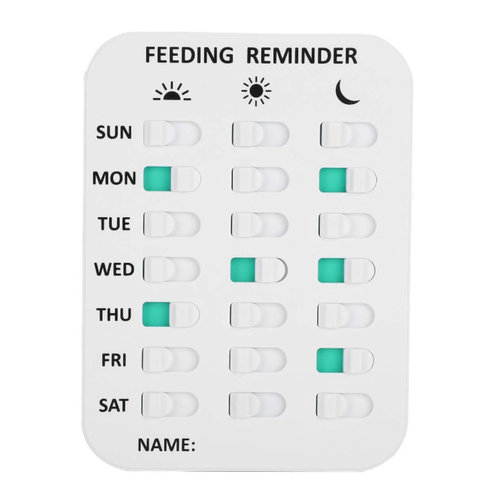 Tableau d'alimentation pour chien Cyrank anti obésité et suralimentation