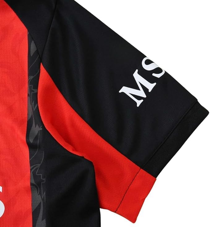 Modric Men’s Soccer Jersey Fan Version Short Sleeve Shirt for Game Day, Training, or Casual Wear - Image 6