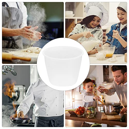 Ifundom Rice Measuring Cup, 10Pcs Plastic Transparent Rice Measuring Cup 160Ml Rice Cooker Measuring Cup For Dry And Liquid Ingredients #TOP6