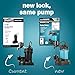 Little Giant BSP50V 1/2 HP, 115 Volt, 3180 GPH Automatic Submersible Epoxy Coated Cast Aluminum Sump Pump with Piggy-back Vertical Switch and 8-Ft. Cord, Blue, 511251