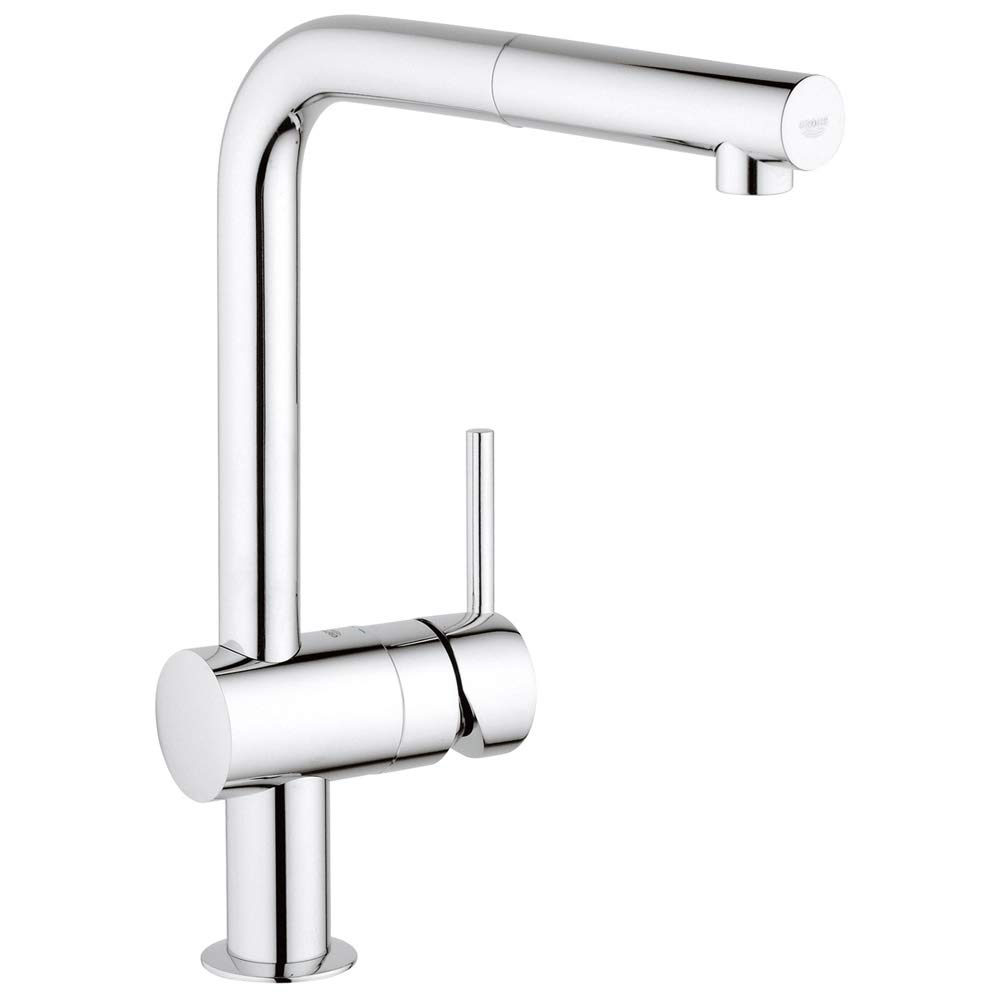 Amazon | GROHE[グローエ] キッチン用水栓 【30 281 00J】 ミンタ