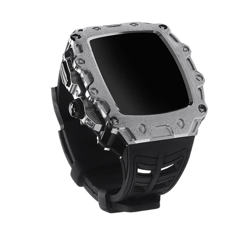 Kit modification iWatch transformez votre Apple Watch 44mm 45mm en montre mécanique