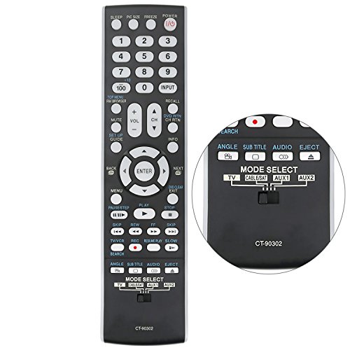 Best New CT-90302 CT90302 subs CT-90275 Remote Control Fit for Toshiba TV 32av502rz 40rv525u 22AV500U 26AV52RZ 32AV50SU 32CV510U 32RV525R 37AV52 37AV502R 40G300U 42RV535 46G300U 52RV530 40G300U1