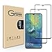 Produktbild Seinal 3D Full Screen Panzerglas für Huawei Mate 20 X 9H Schutzfolie Displayschutzfolie Panzerglasfolie Tempered Glass 3D Touch Hartglas Screen Protector Glass Hülle Freundlich Handy Folie-Schwarz