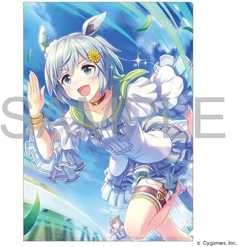 Amazon ウマ娘 サポートカード クリアファイル Vol 2待望の大謀セイウンスカイ プリティーダービー サポカ アニメ グッズ アニメ 萌えグッズ 通販