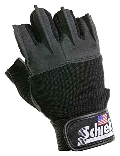 Gants Schiek Platinum protège-paume taille L pour éviter la douleur aux mains