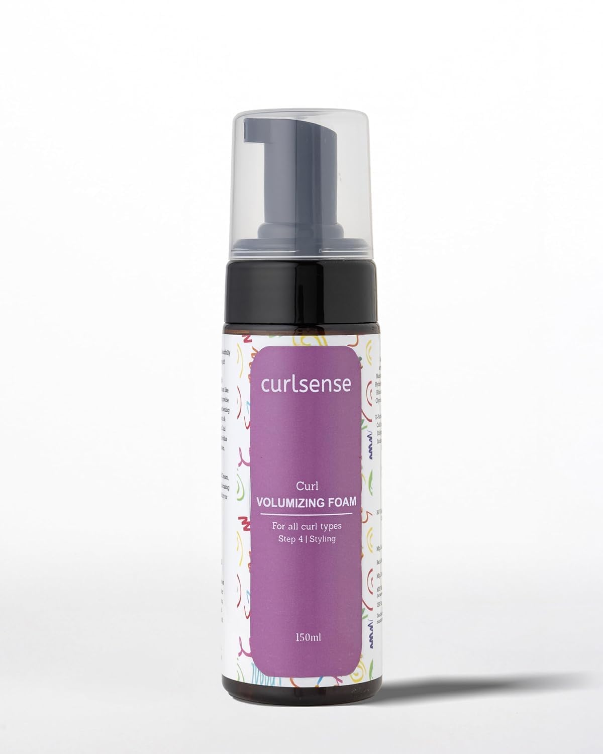 Volumizing Foam for Curly & Wavy Hair – Lightweight, Frizz Control & Long-Lasting Volume – 150ml-image-9
