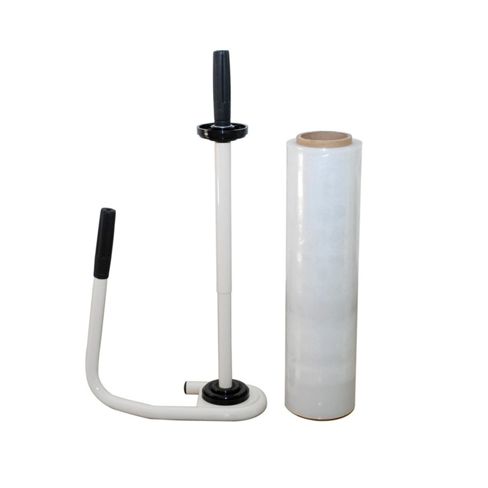 Dispensador de Film Estirable de Alta Resistencia – Herramienta de Tensión Ajustable con Mango Extendido para Palets, Cajas y Necesidades de Envío y Mudanza