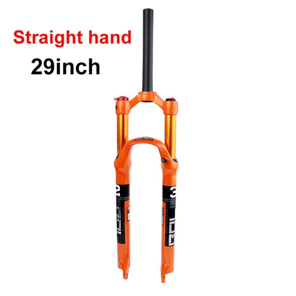 Forcella della Bici MTB Forcella della Bicicletta 26 27.5 29er Pollici in Lega di magnesio Sospensioni pneumatiche 32 HL RL 100mm Forcella della Bici per Accessori per Biciclette