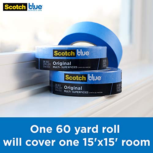Scotch Original Multi-Surface Painter's Tape, .70 Inches X 60 Yards, 2090, 1 Roll #TOP6