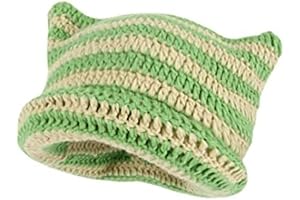 Handmade Green Crochet Hat: The Perfect Winter Accessory