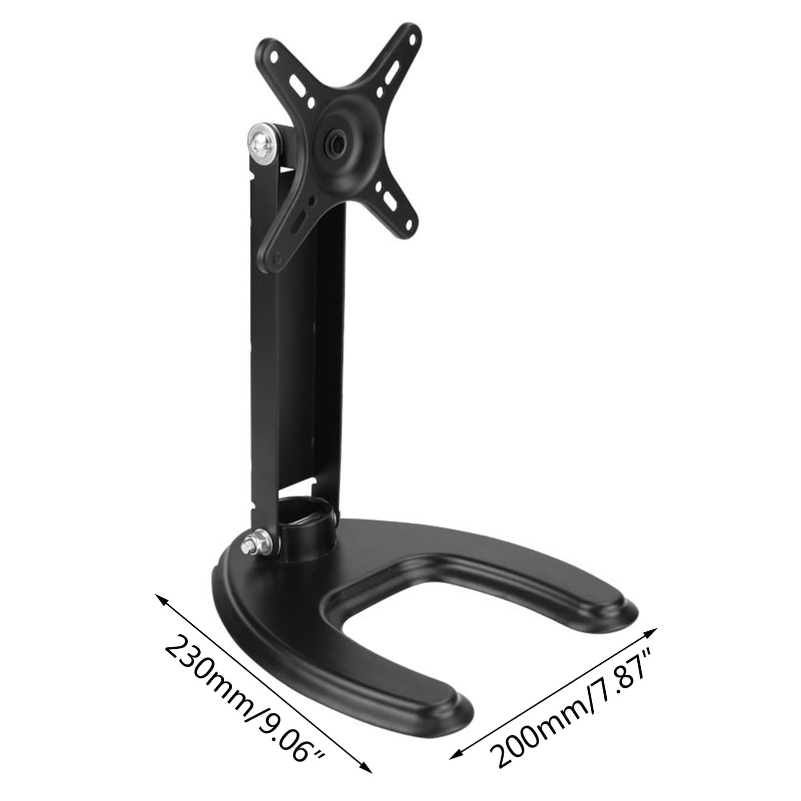 Soporte giratorio para 15 monitores, plegable, para tableta de escritorio inteligente