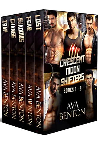 Cover of Crescent Moon Shifters: Books 1-5