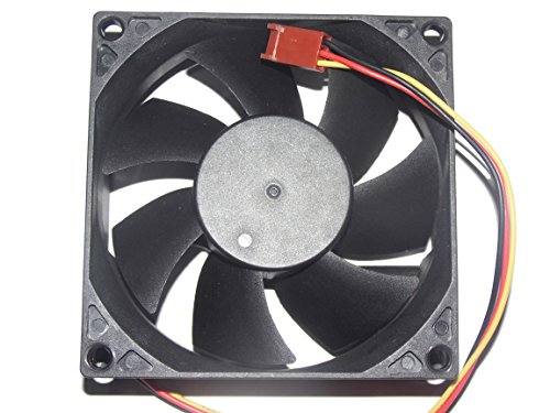 Ventilateur de boîtier 8 cm 12V A8025-42RB-3AN-P1 MGT8012ZR-O25 3 fils