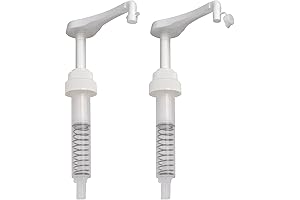 Gallon Pump Bottles with Caps Dispenser Pump for Glass Bottles or Jugs