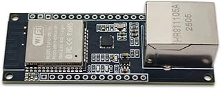 Muuookka Module sans ESP32-ETH, Port Série Intégré, Mise en Réseau Ethernet, Passerelle Combo WiFi, Compatibilité Bluetooth, MCU ESP32.