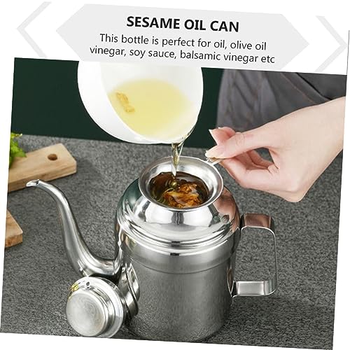 Olla de aceite de acero inoxidable duradera para proteger tus salsas 4