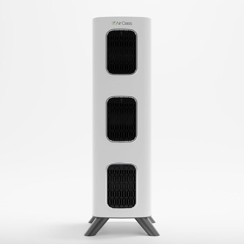 iAdaptAir 2.0 H13 HEPA Filter Air Purifier Reduces 99% of Viruses, Mold, Dust, Smoke, Pollen & Odors Quietest on The Market WiFi Compatible 3,975 Sq Ft of Clean Air