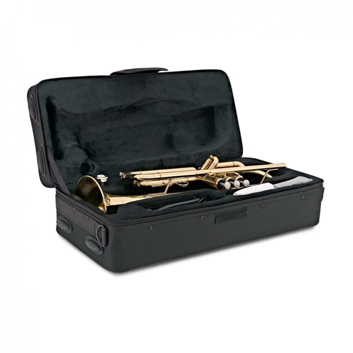 Gear4music Trompeta en Sib Kit de iniciación profesional para adultos principiantes