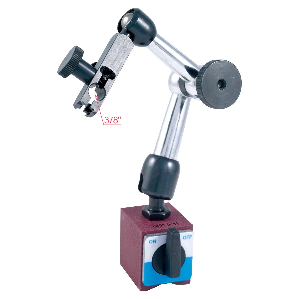 HHIP 4401-0811 Mini Base Magnetica Universale con Fine
