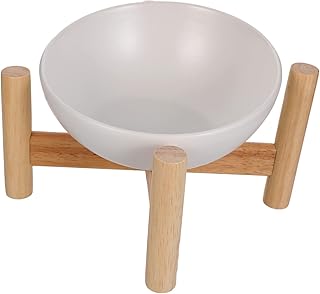 iplusmile Comedouro Para Gatos Comedor De Comida De Cerâmica Comedor De Comida Para Gato Tigela Para Gatos De Cerâmica Comedouro Para Cães Moultrie Comedouro Para Comida De Cerâmica Prato