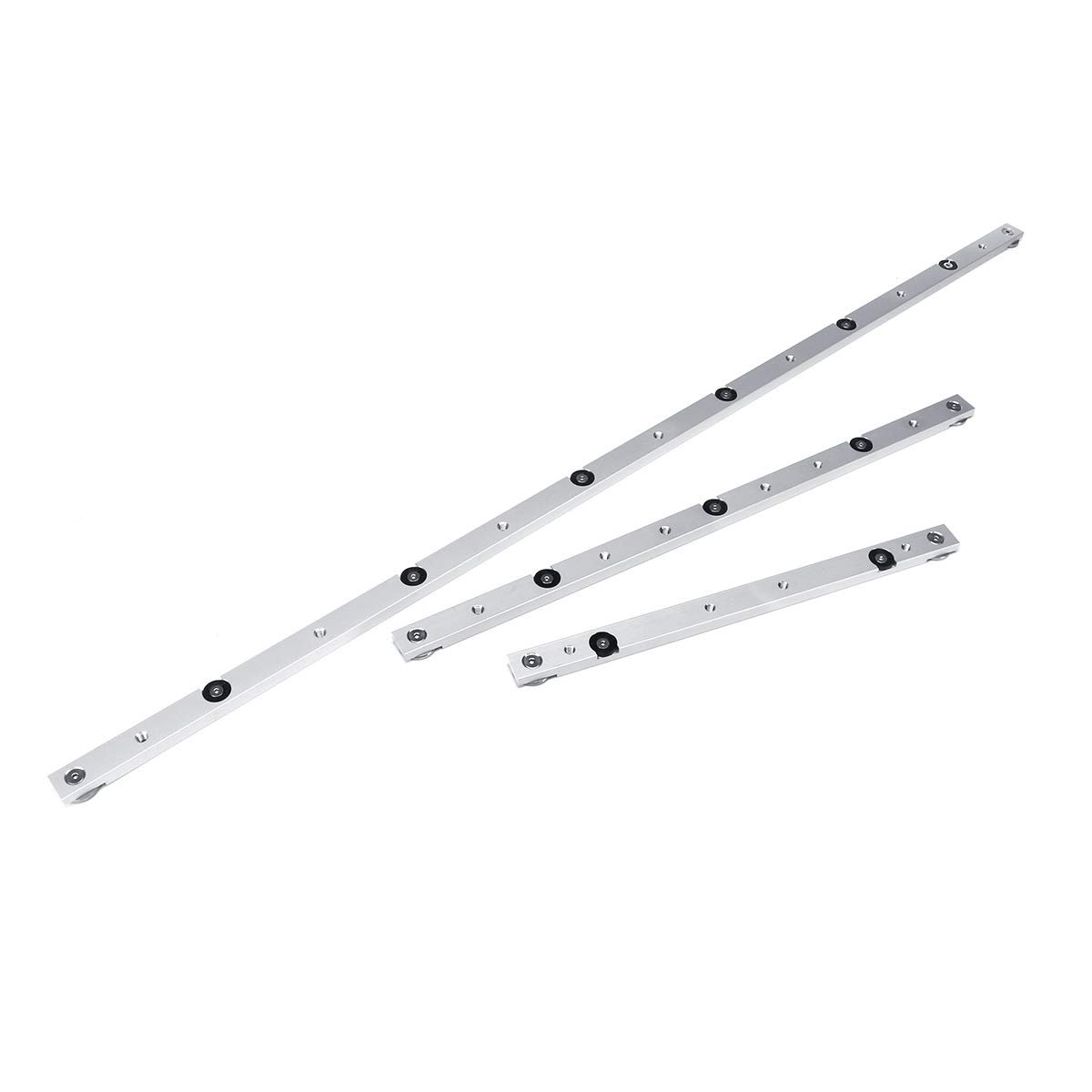 RanDal 300/450/850/880 mm, stop aluminium, szyna do skośna, stołowa pilarka tarczowa, drążek, narzędzie do obróbki drewna – 850 mm