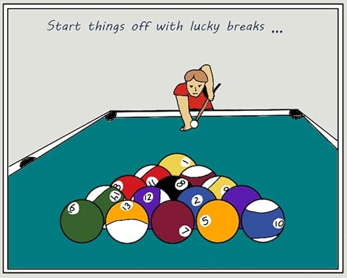 『Lucky Breaks』のカバーアート