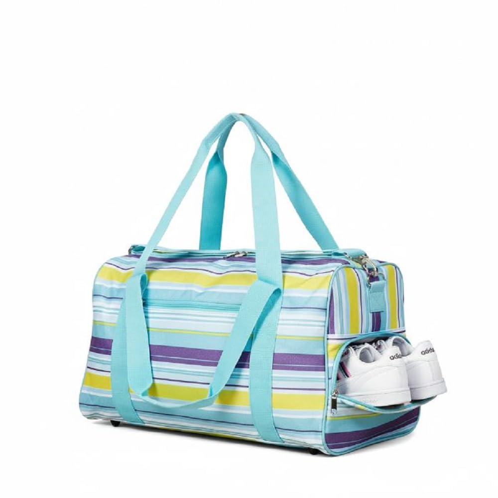 Extra Large Swimming Bag Duffel with Shoe Compartment, 40L
